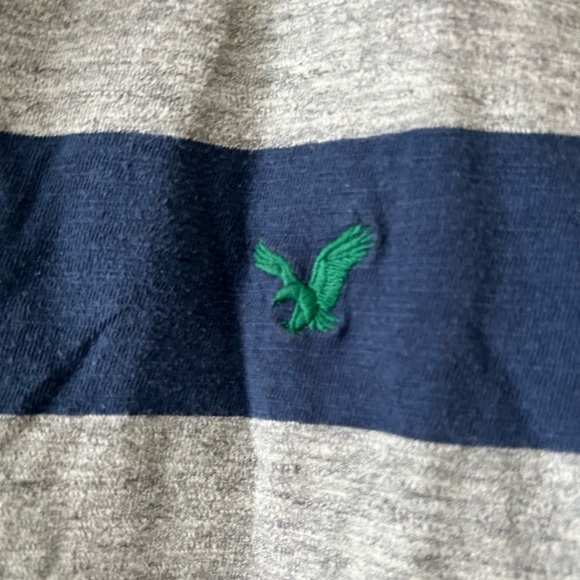 American Eagle Men’s Stripe T-Shirt - Picture 4 of 4